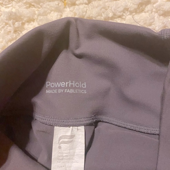 Fabletics High Waist Color Block Leggings - Picture 8 of 10